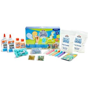 imageElmers Stretch N Create Dough Kit 3 Ways to Play Personalization Kit 16 Piece Kit
