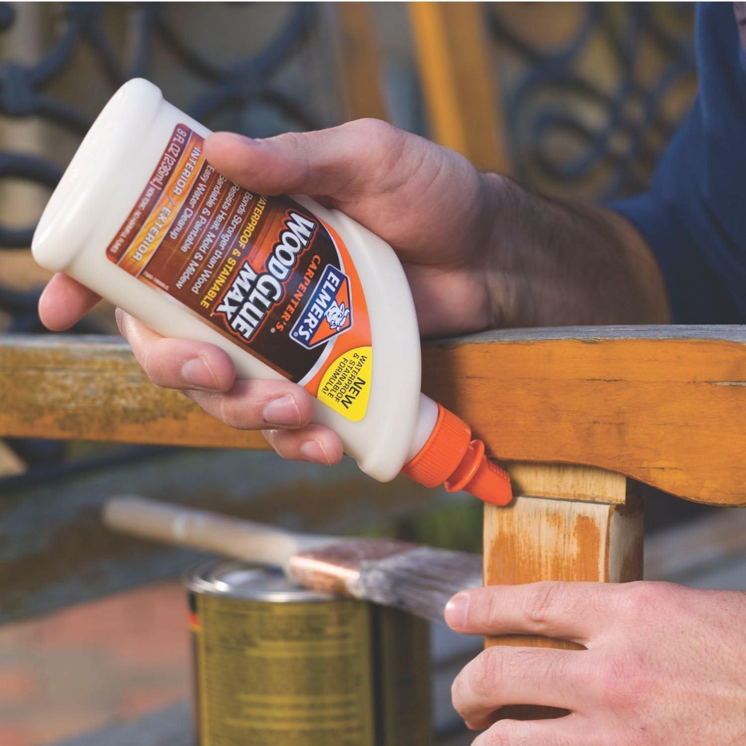imageELMERS Carpenters Wood Glue Max 8 Oz E7300
