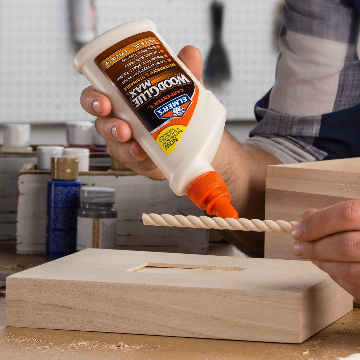 imageELMERS Carpenters Wood Glue Max 8 Oz E7300